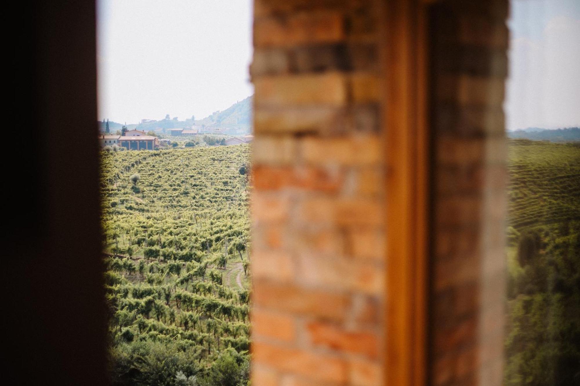 Casa Callonga Valdobbiadene Kültér fotó