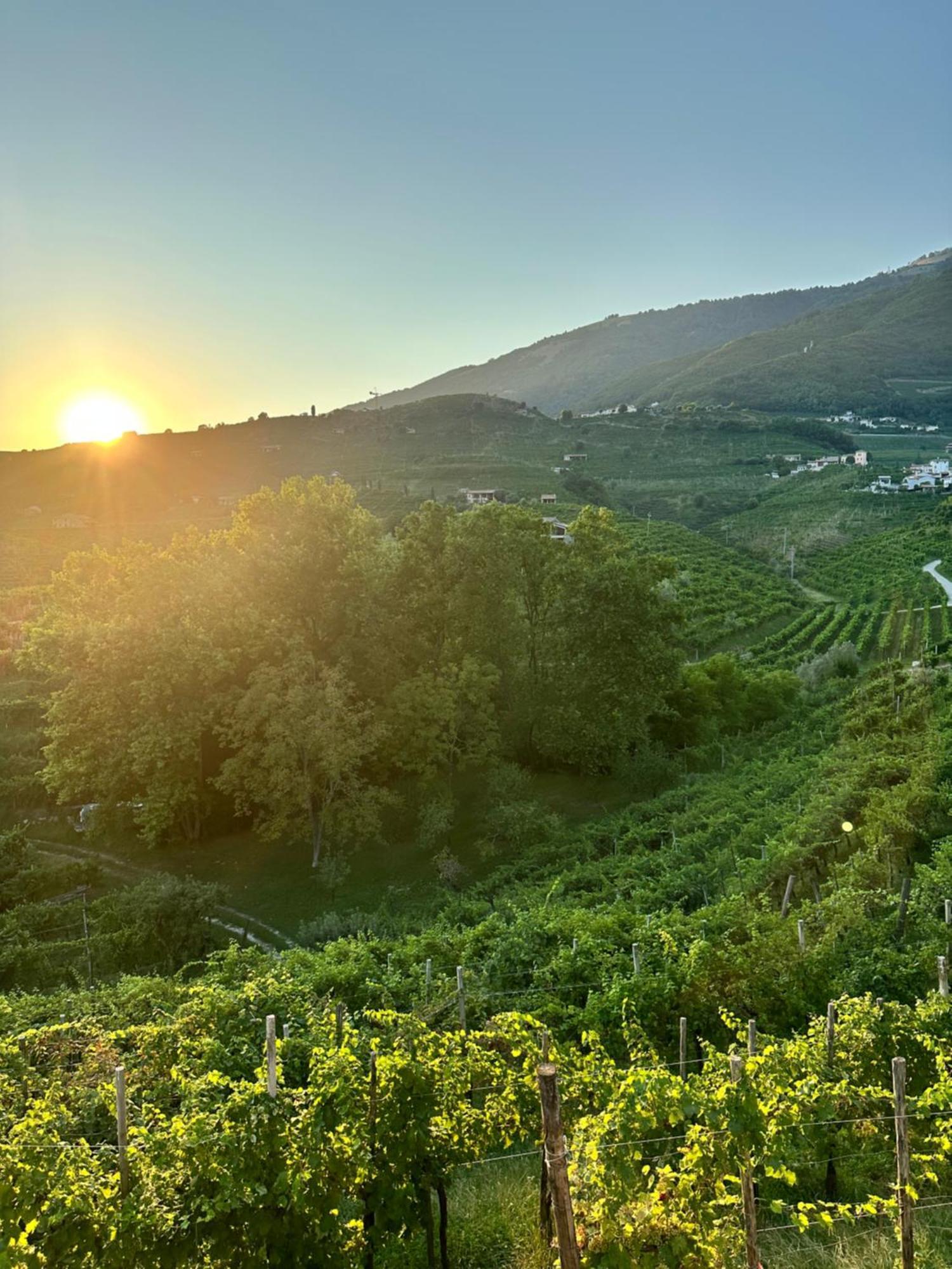 Casa Callonga Valdobbiadene Kültér fotó