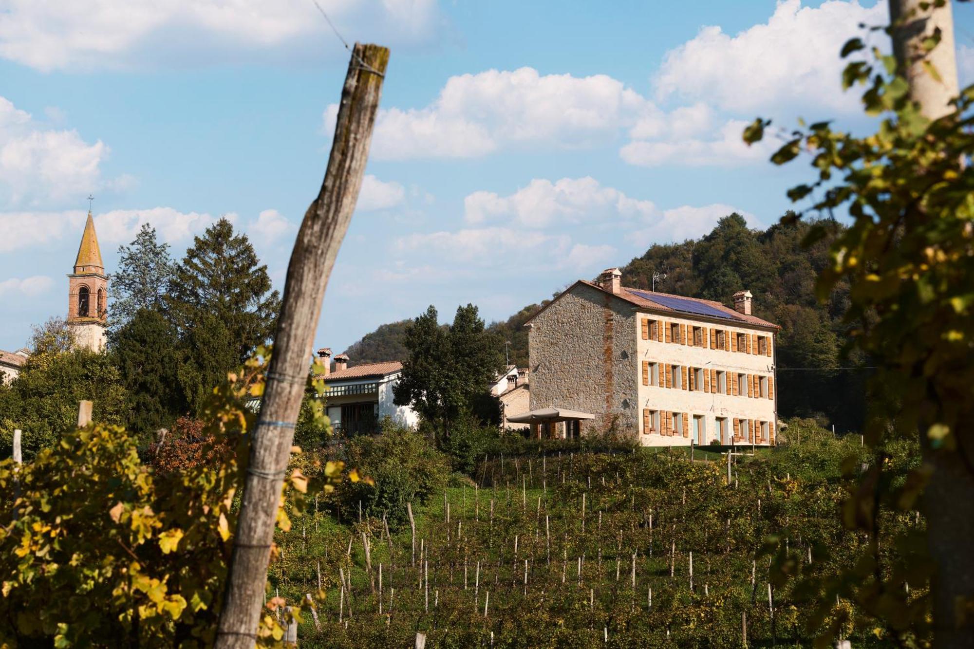Casa Callonga Valdobbiadene Kültér fotó