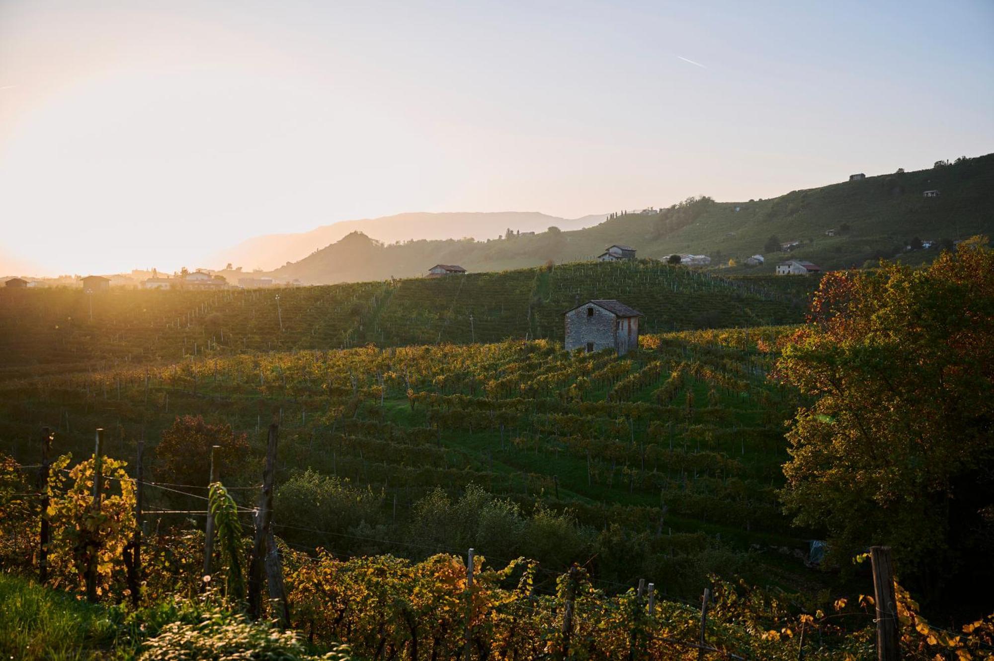 Casa Callonga Valdobbiadene Kültér fotó