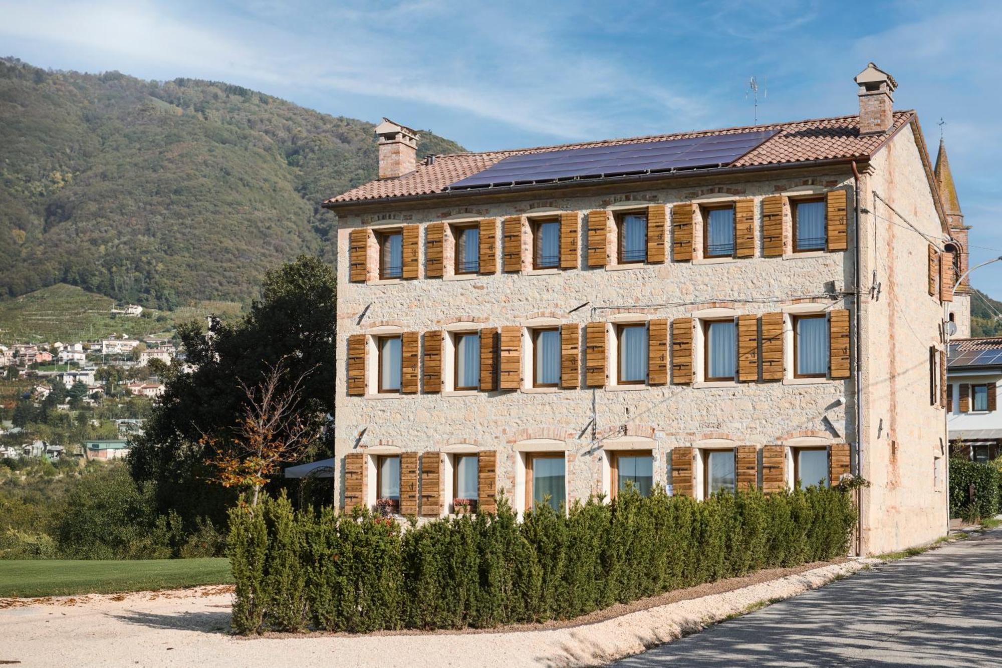 Casa Callonga Valdobbiadene Kültér fotó