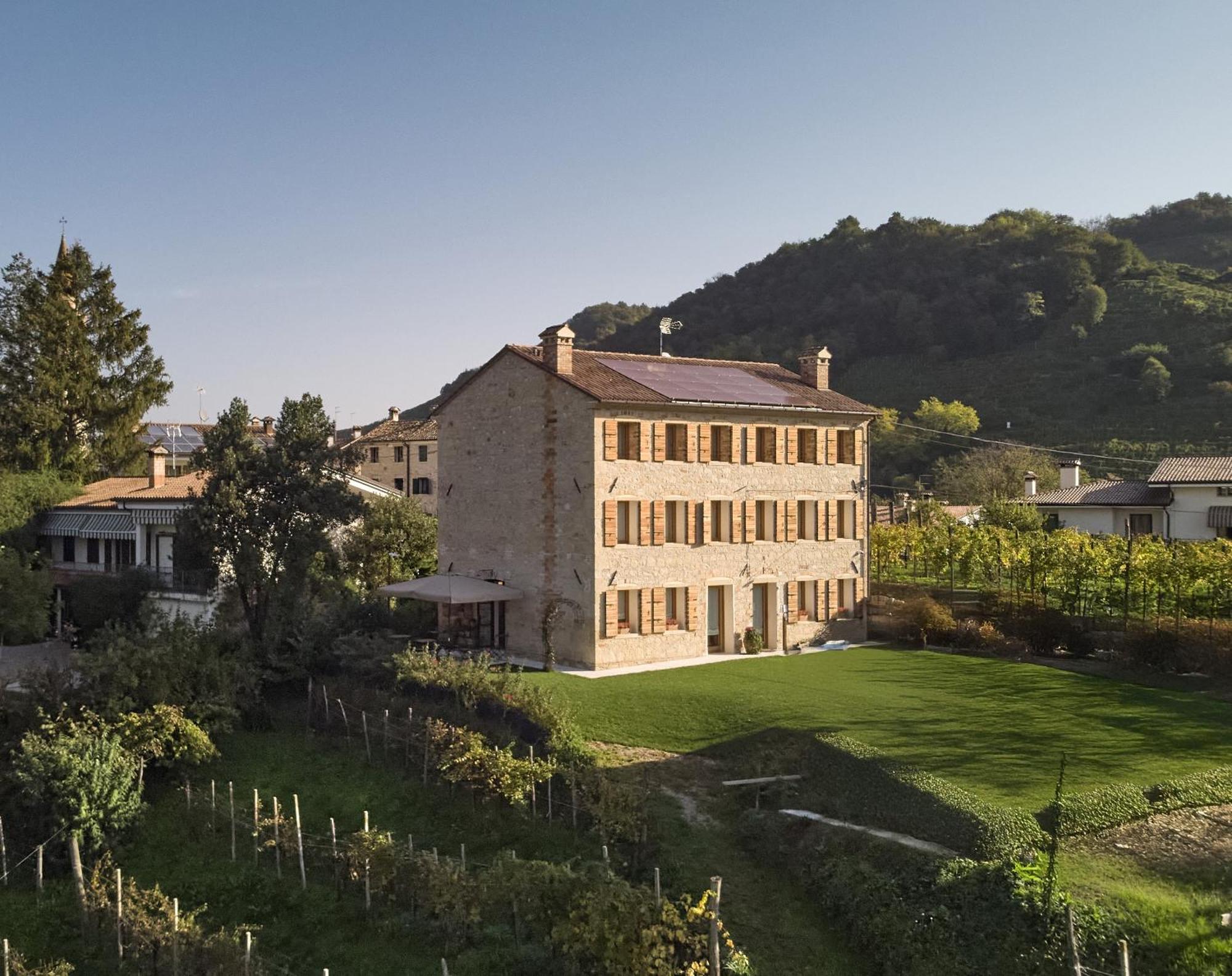 Casa Callonga Valdobbiadene Kültér fotó